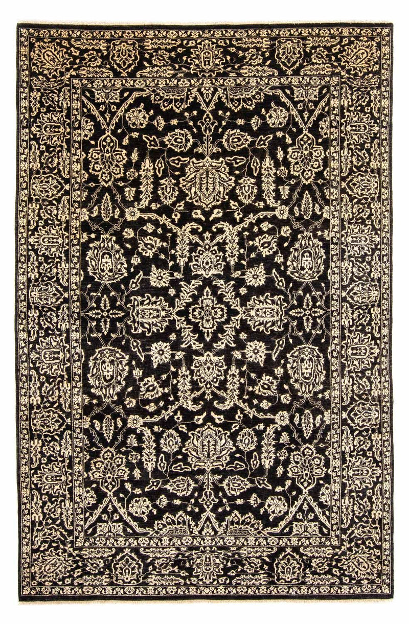 Ziegler Tæppe - Moderne - 283 x 183 cm - mørkeblå