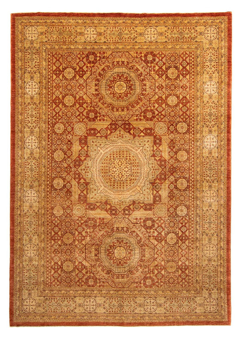 Ziegler Carpet - 416 x 311 cm - rust
