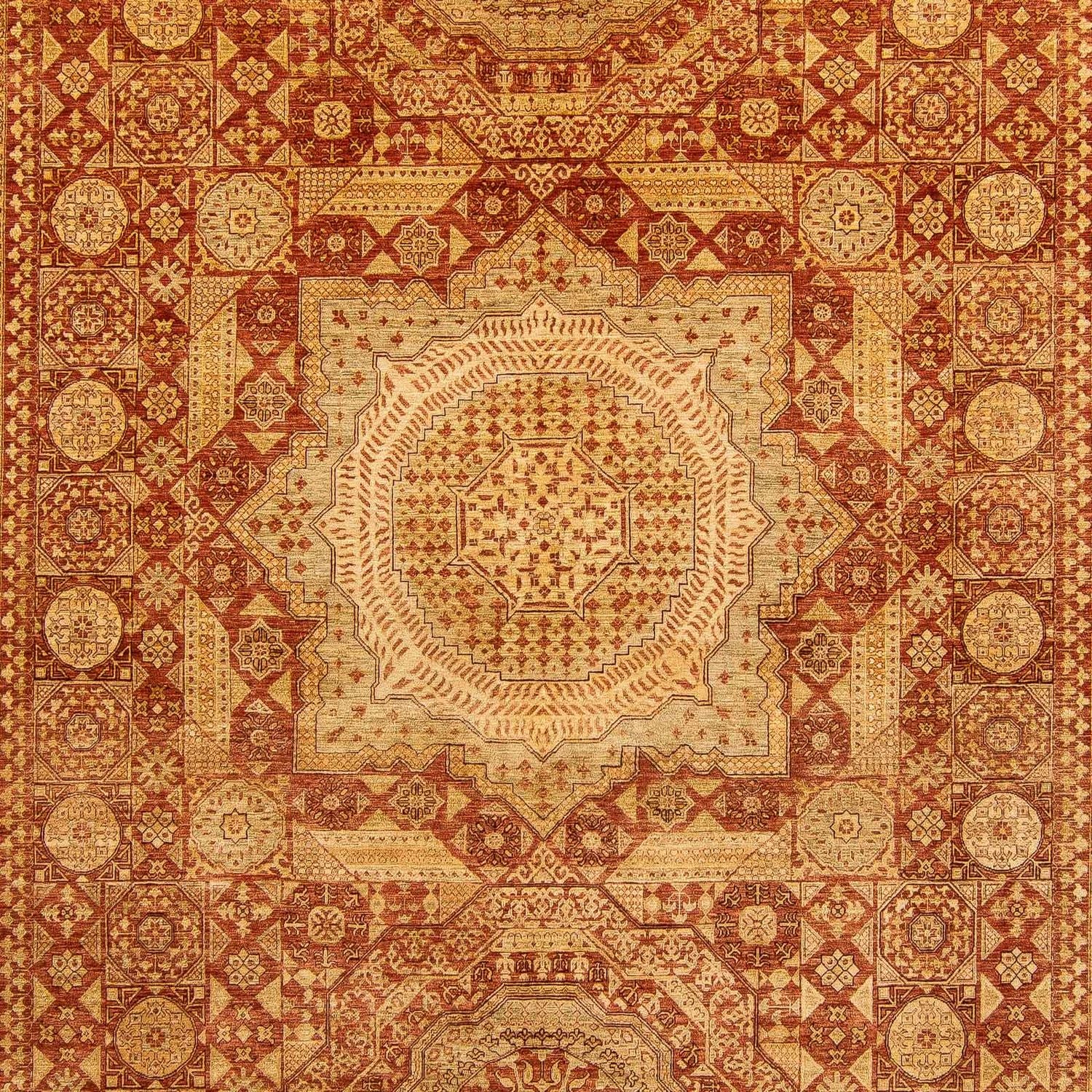 Ziegler Carpet - 416 x 311 cm - rust