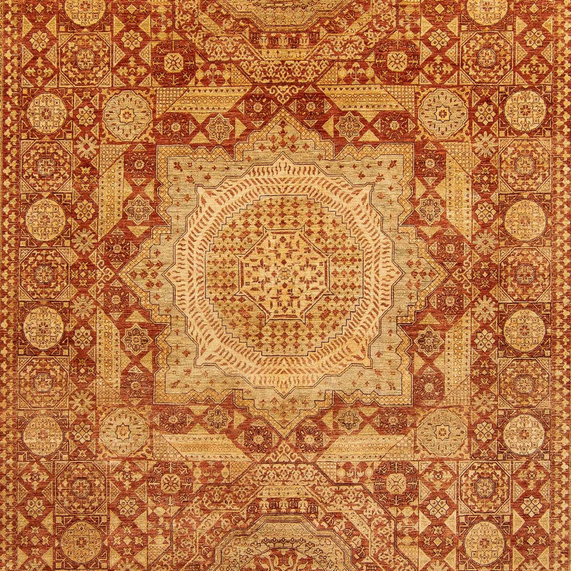 Ziegler Carpet - 416 x 311 cm - rust