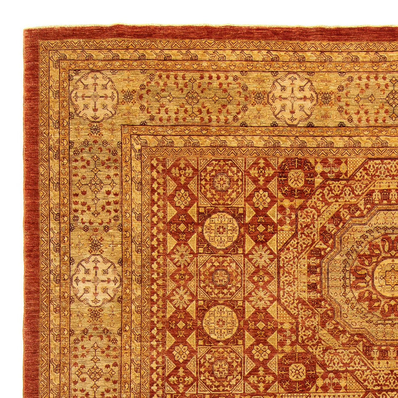 Ziegler Carpet - 416 x 311 cm - rust