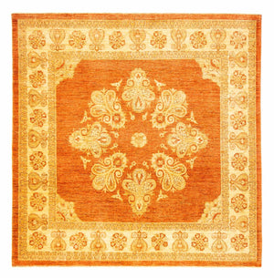 Ziegler Carpet firkantet  - 205 x 202 cm - rust