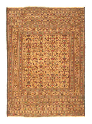 Kelim-tæppe - orientalsk - 177 x 129 cm - flerfarvet