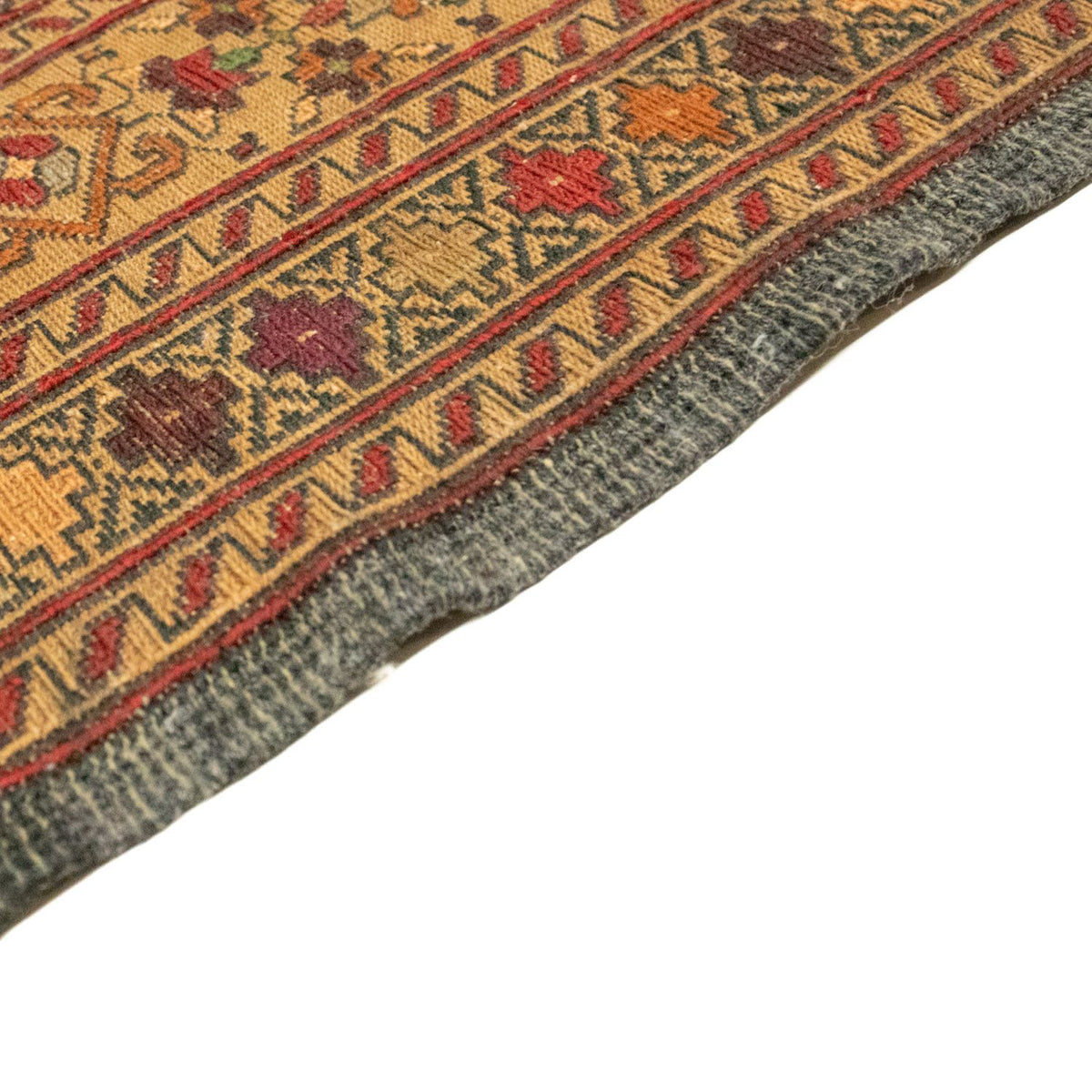 Kelim-tæppe - orientalsk - 177 x 129 cm - flerfarvet