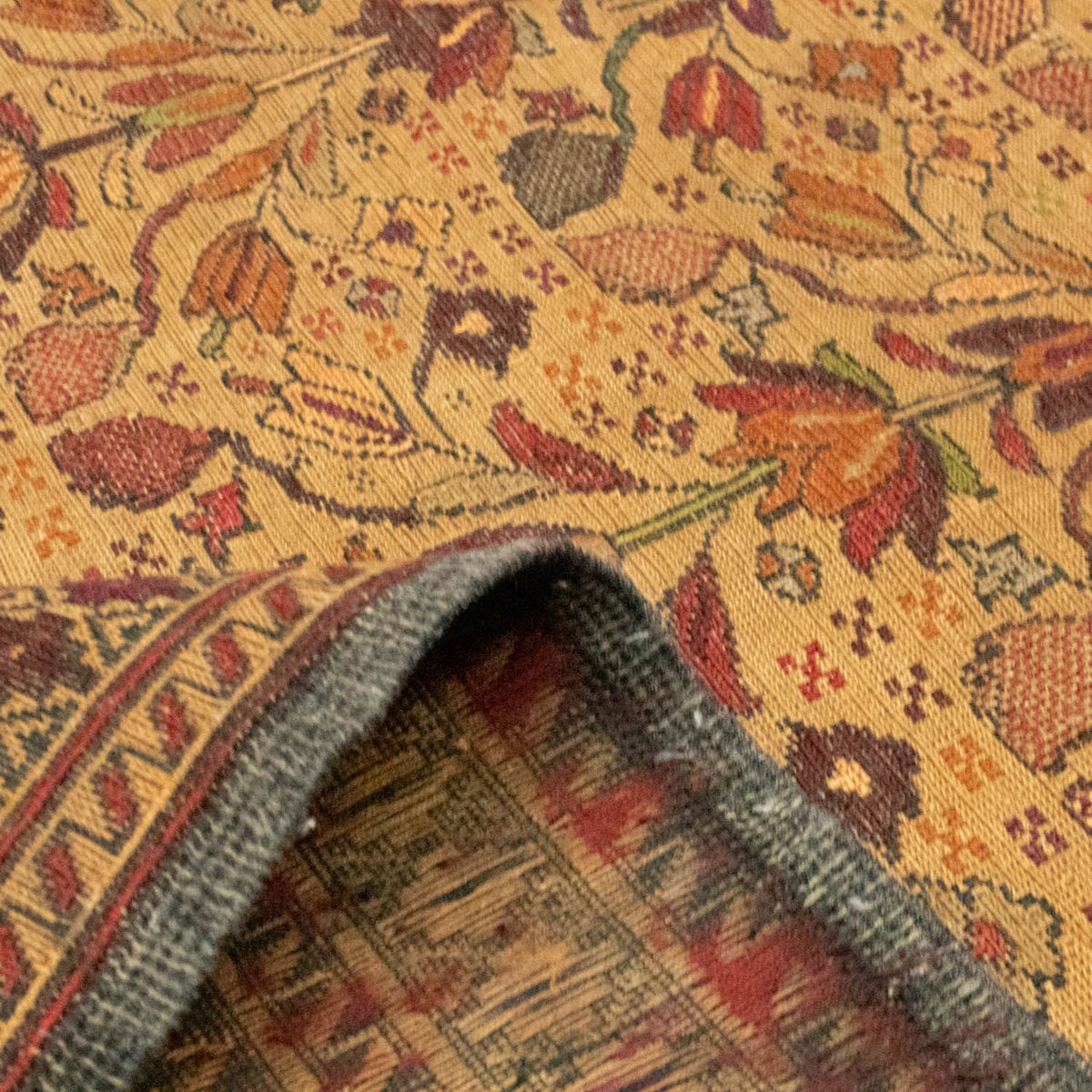 Kelim-tæppe - orientalsk - 177 x 129 cm - flerfarvet