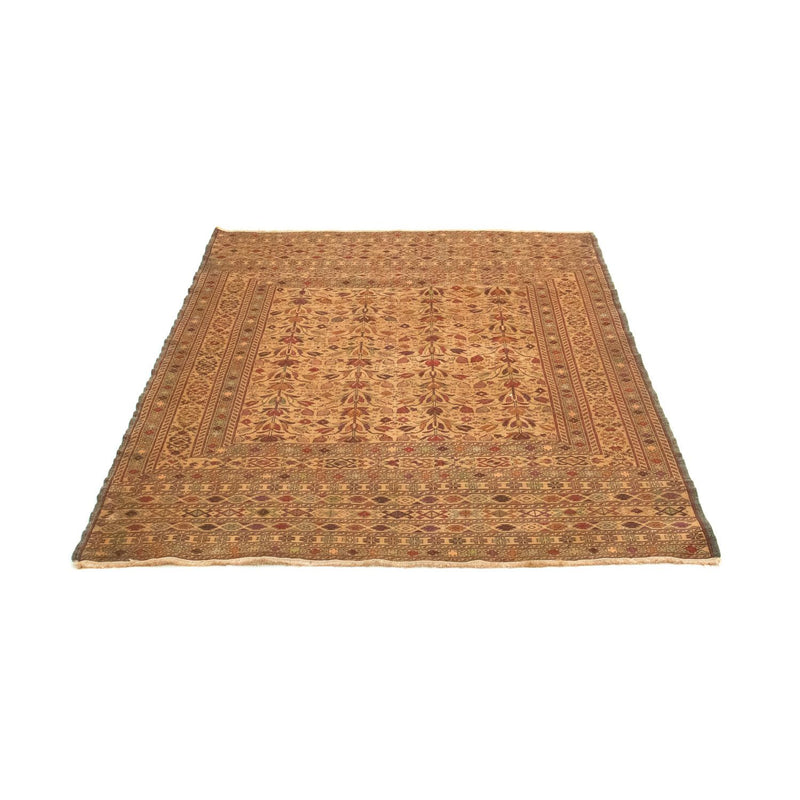 Kelim-tæppe - orientalsk - 177 x 129 cm - flerfarvet