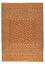 Kelim-tæppe - orientalsk - 189 x 143 cm - flerfarvet