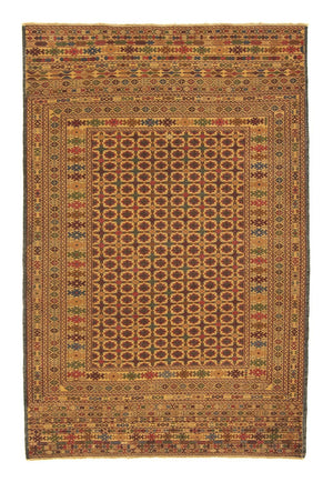 Kelim-tæppe - orientalsk - 190 x 125 cm - flerfarvet