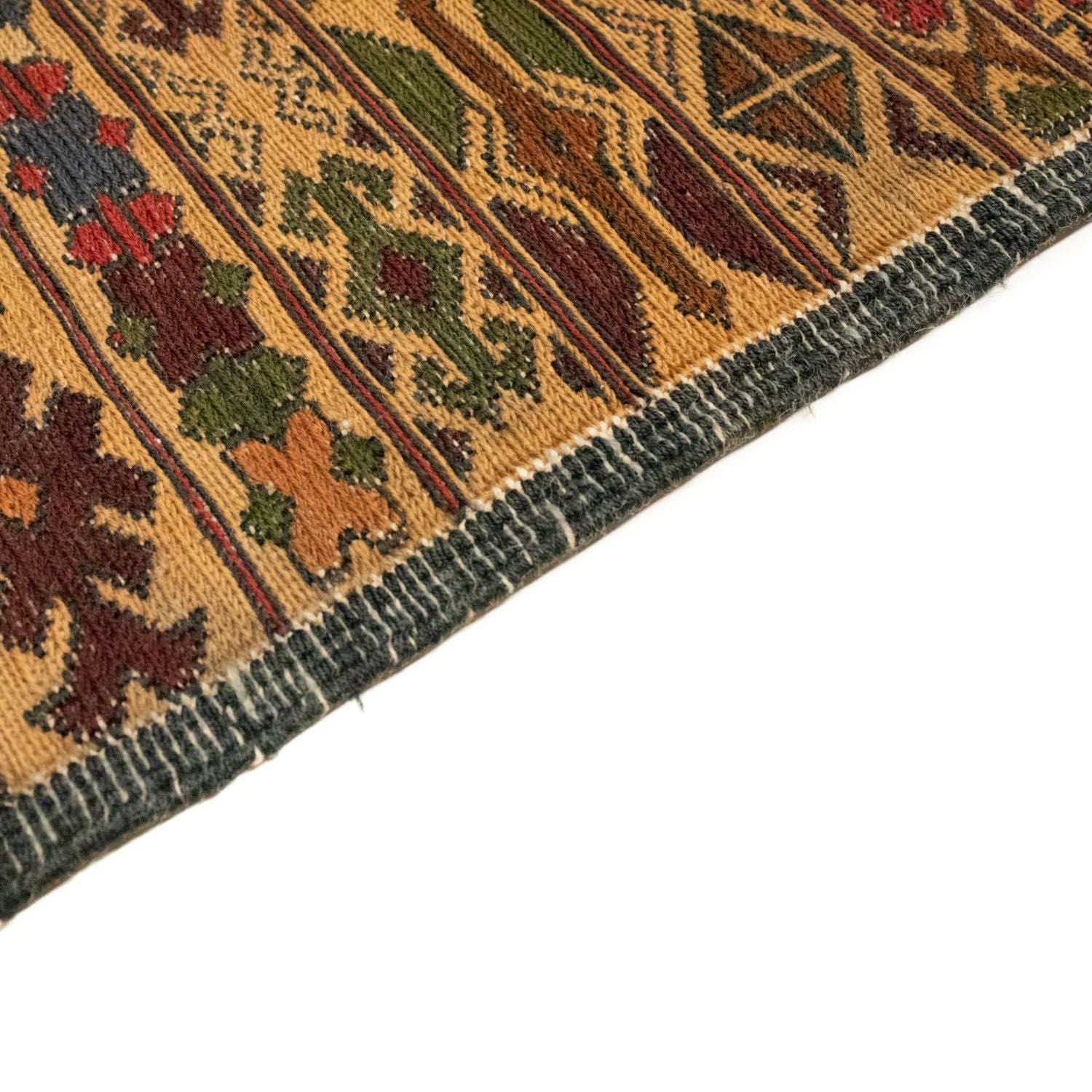 Kelim-tæppe - orientalsk - 190 x 125 cm - flerfarvet