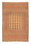 Kelim-tæppe - orientalsk - 179 x 120 cm - flerfarvet