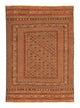 Kilim Fars Tæppe 173x127cm
