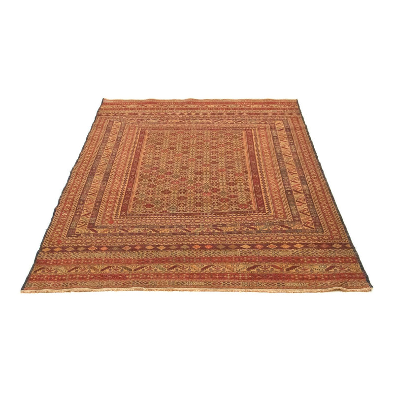 Kelim-tæppe - orientalsk - 173 x 127 cm - flerfarvet