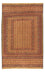 Kelim-tæppe - orientalsk - 199 x 130 cm - flerfarvet