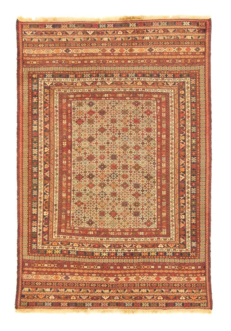 Kelim-tæppe - orientalsk - 178 x 117 cm - flerfarvet