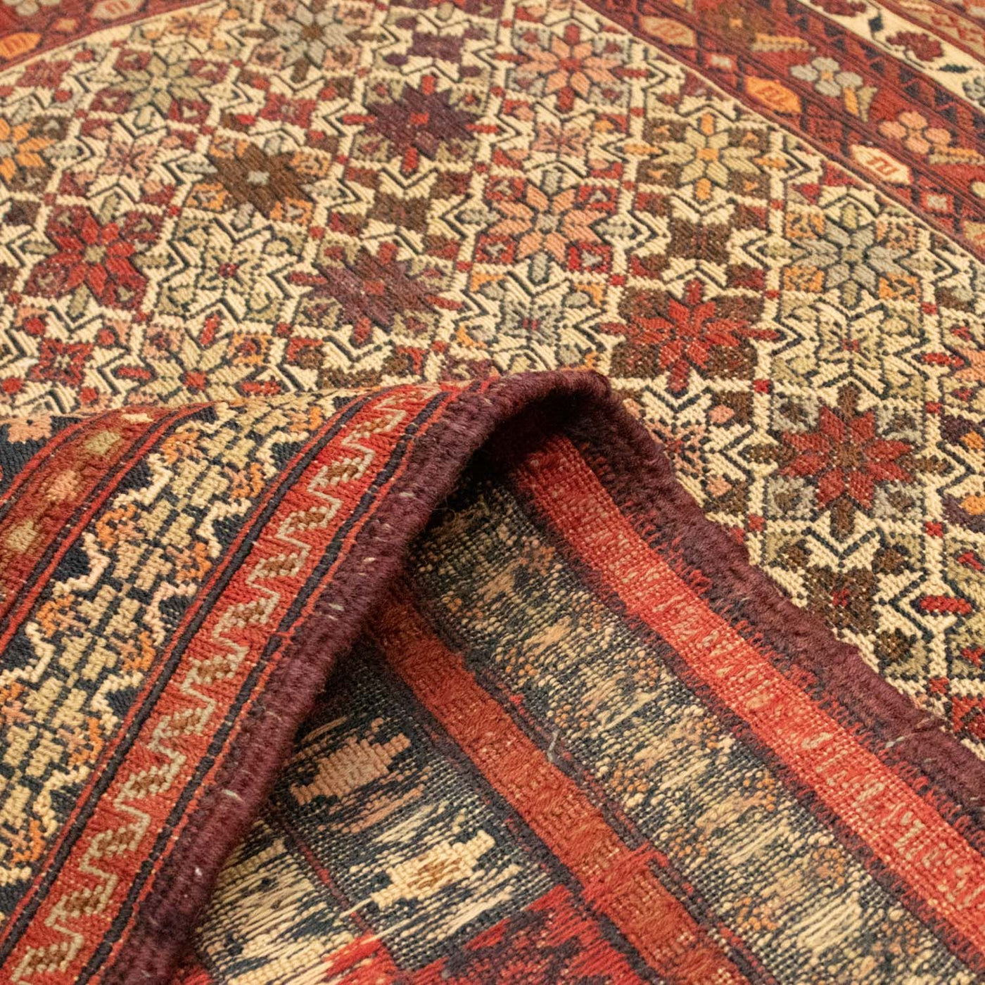 Kilim Fars Tæppe 178x117cm