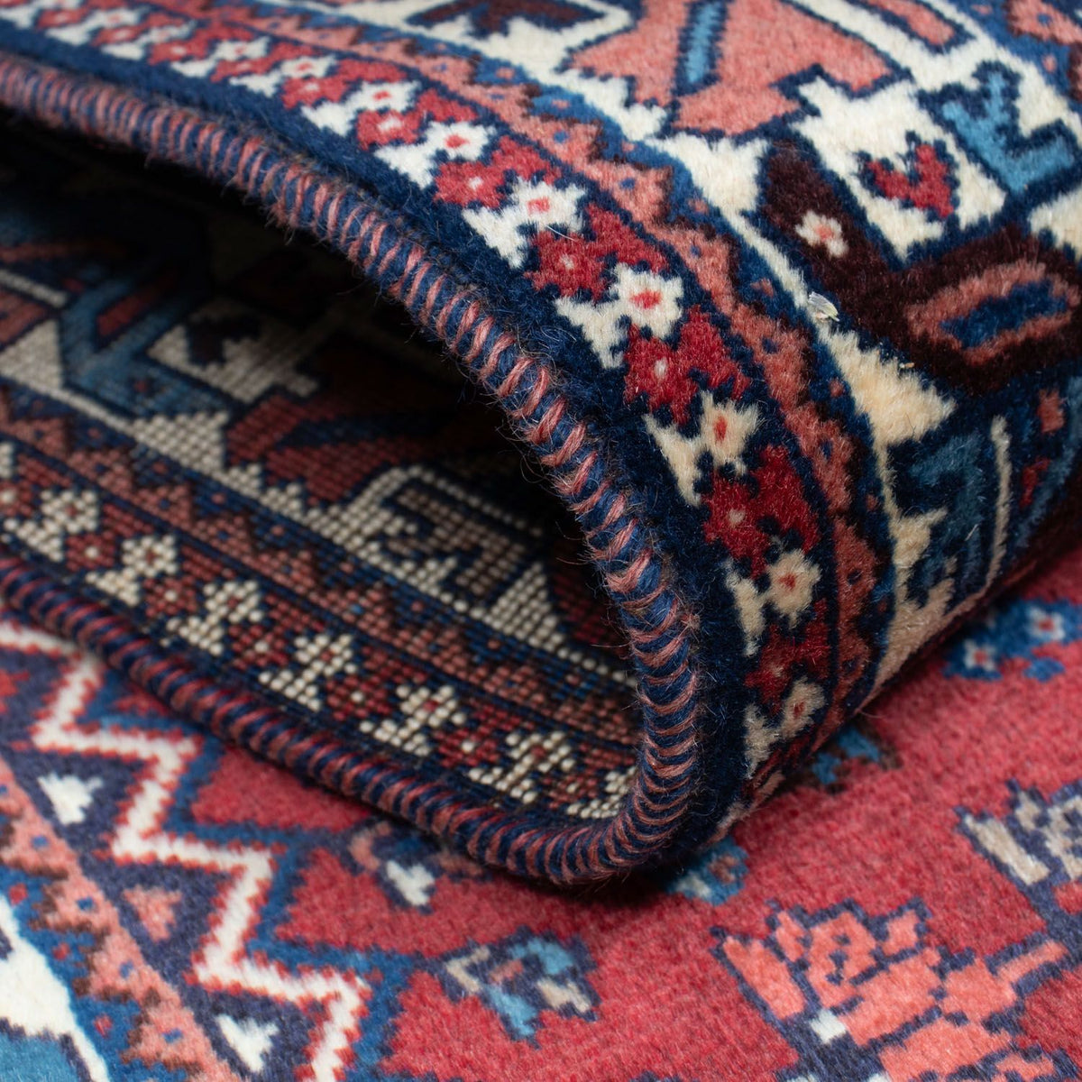 Løber Persisk tæppe - Nomadisk - 203 x 83 cm - mørkeblå