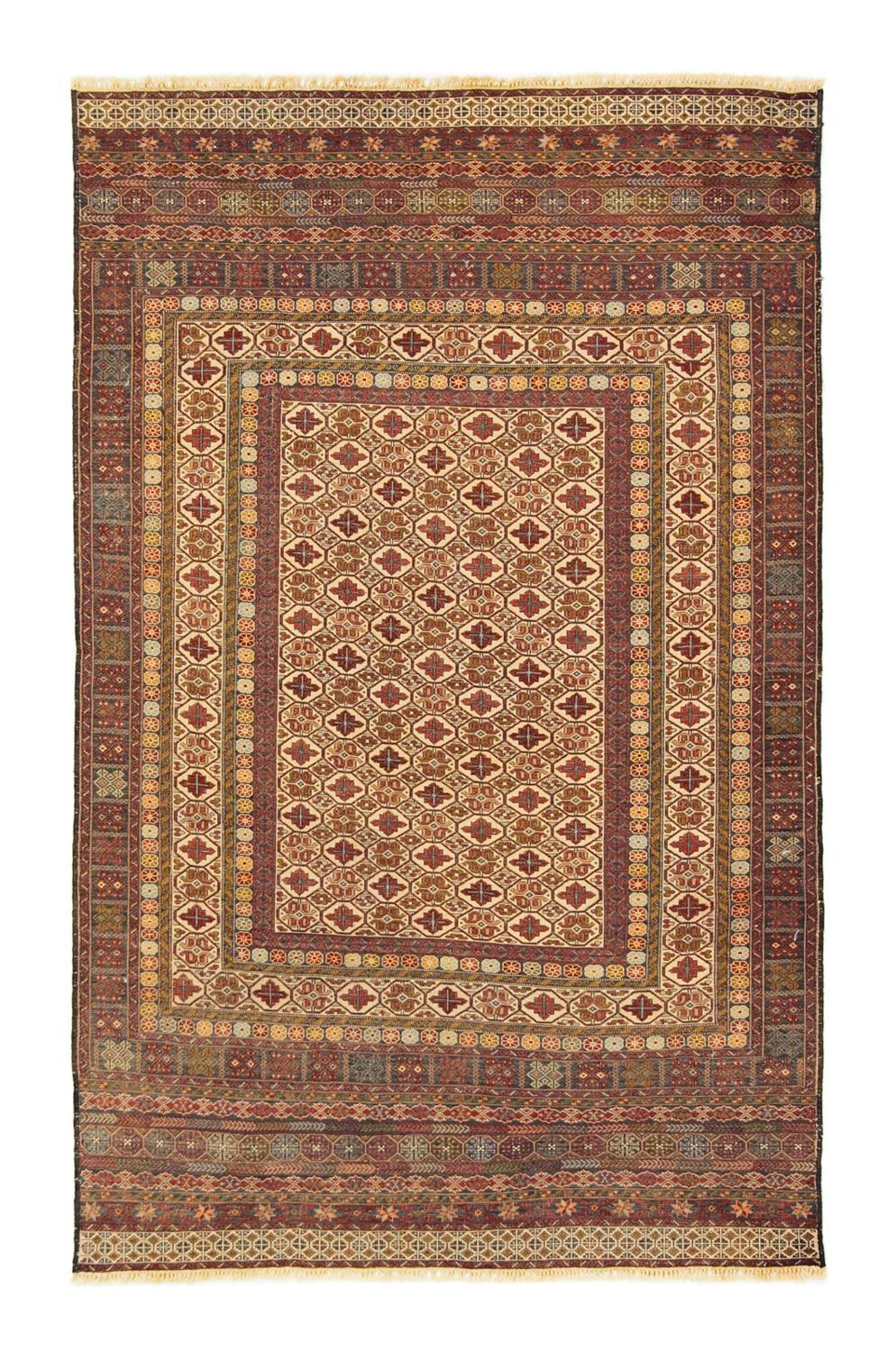 Kelim-tæppe - orientalsk - 173 x 112 cm - flerfarvet