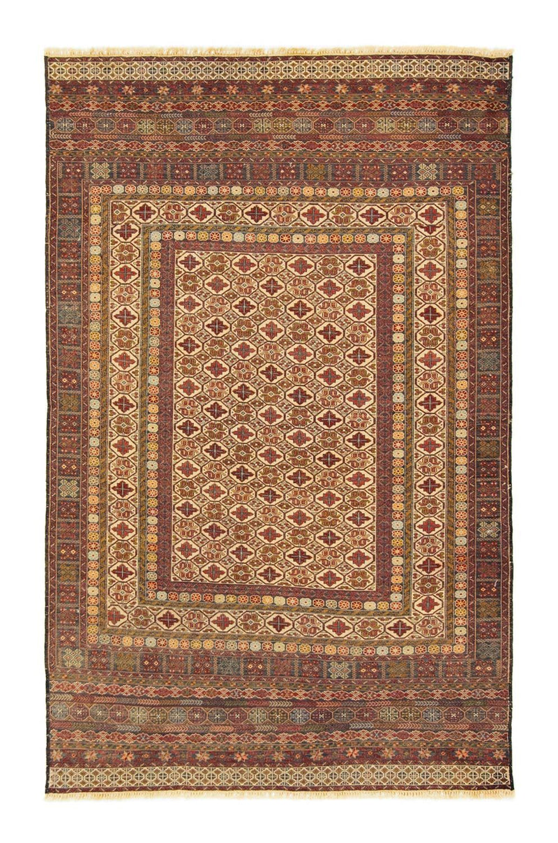 Kelim-tæppe - orientalsk - 173 x 112 cm - flerfarvet
