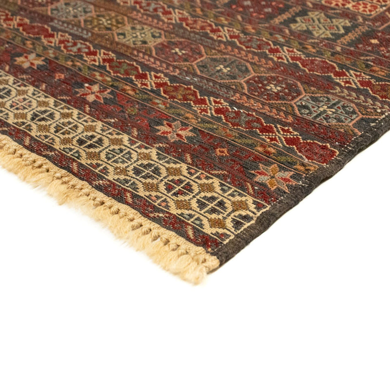 Kelim-tæppe - orientalsk - 173 x 112 cm - flerfarvet