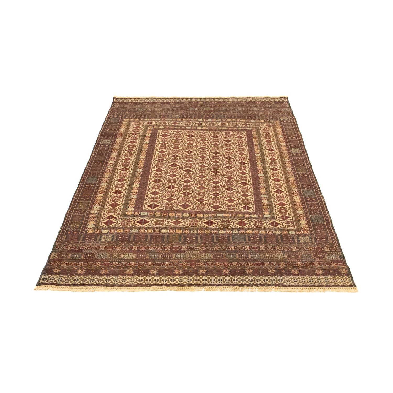 Kelim-tæppe - orientalsk - 173 x 112 cm - flerfarvet