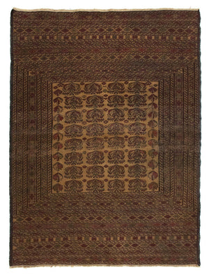 Kelim-tæppe - orientalsk - 148 x 106 cm - flerfarvet