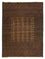 Kelim-tæppe - orientalsk - 148 x 106 cm - flerfarvet