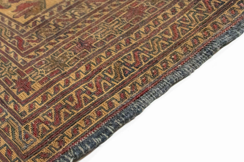 Kelim-tæppe - orientalsk - 148 x 106 cm - flerfarvet