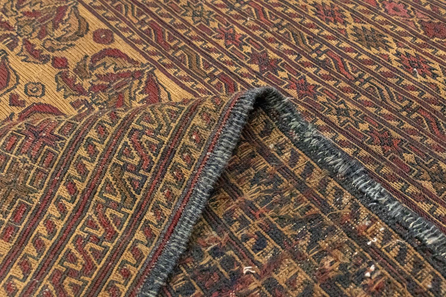 Kelim-tæppe - orientalsk - 148 x 106 cm - flerfarvet