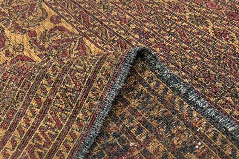 Kelim-tæppe - orientalsk - 148 x 106 cm - flerfarvet