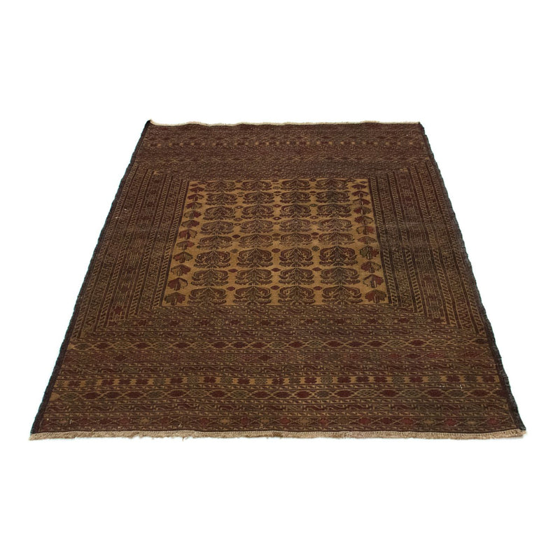 Kelim-tæppe - orientalsk - 148 x 106 cm - flerfarvet
