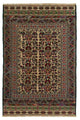 Kilim Fars Tæppe 147x96cm