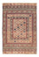 Kelim-tæppe - orientalsk - 134 x 93 cm - flerfarvet