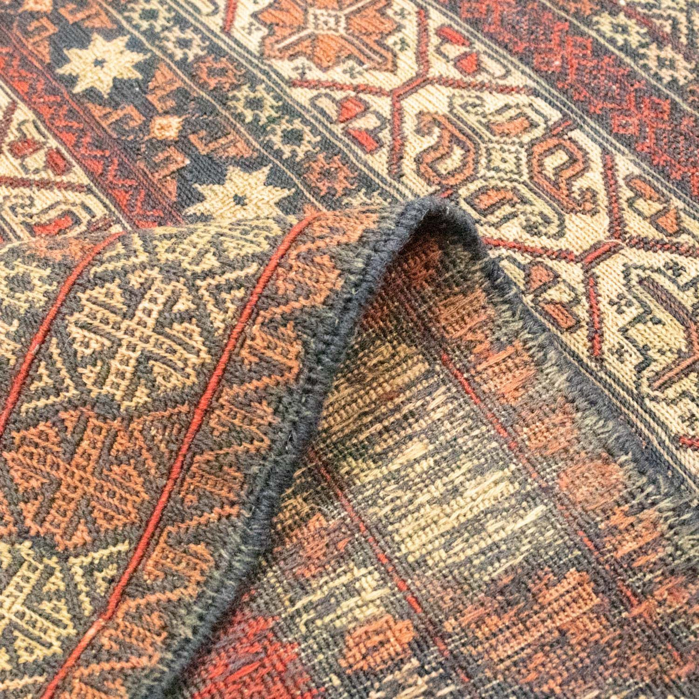 Kilim Fars Tæppe 134x93cm