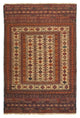 Kilim Fars Tæppe 140x89cm