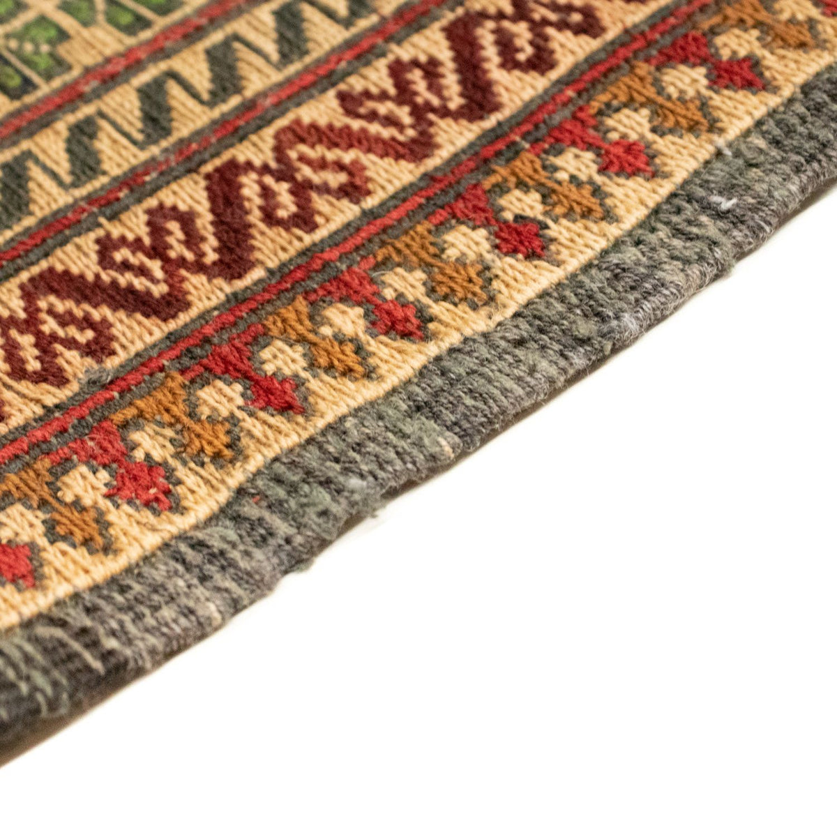 Kelim-tæppe - orientalsk - 144 x 89 cm - flerfarvet