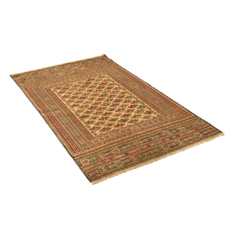Kelim-tæppe - orientalsk - 144 x 89 cm - flerfarvet