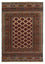 Kelim-tæppe - orientalsk - 142 x 97 cm - flerfarvet