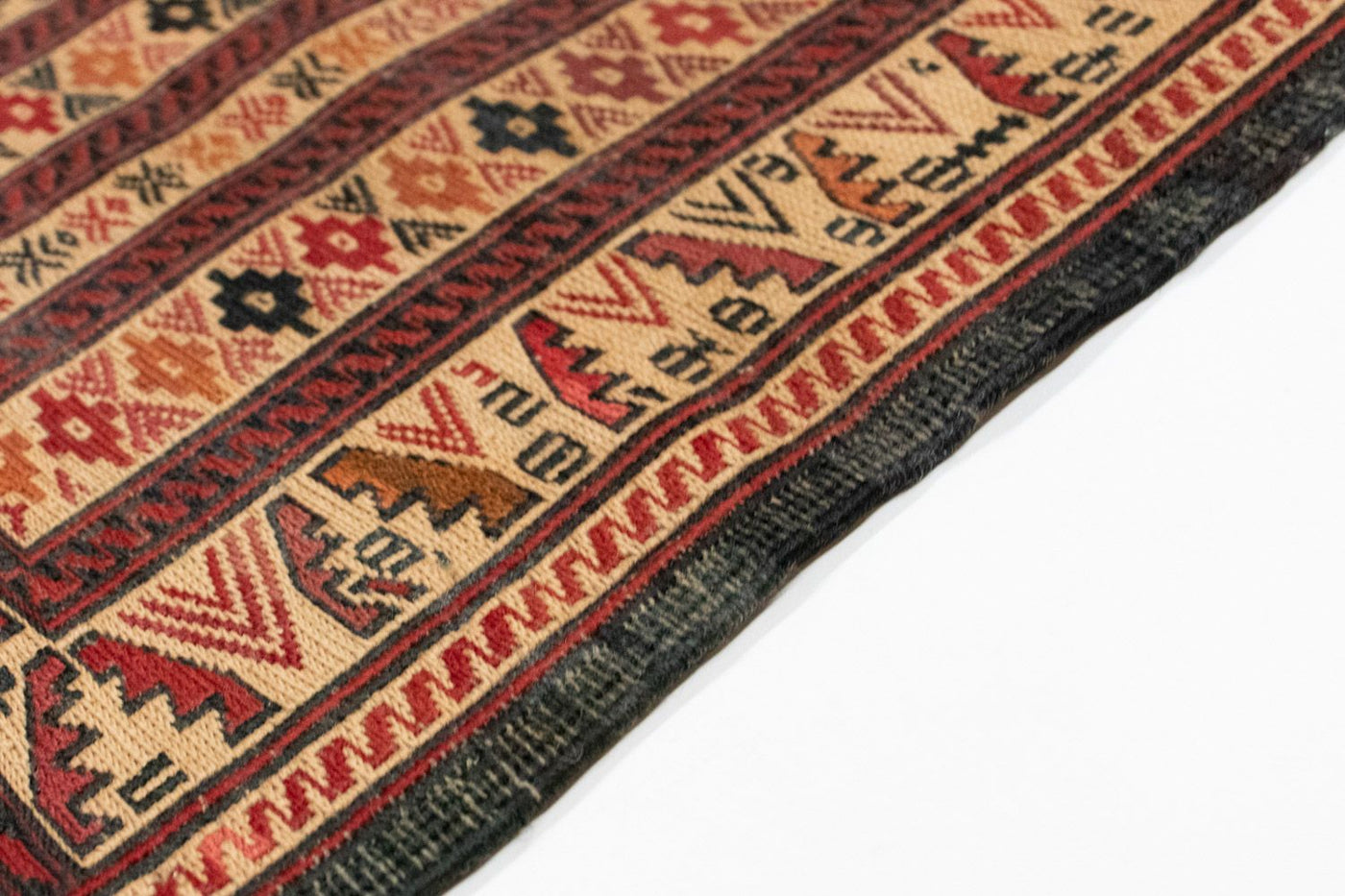 Kilim Fars Tæppe 140x96cm