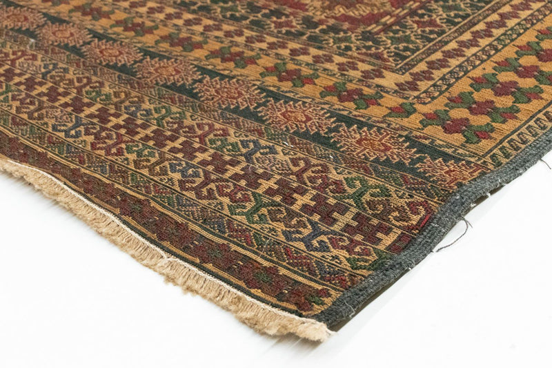 Kelim-tæppe - orientalsk - 137 x 93 cm - flerfarvet