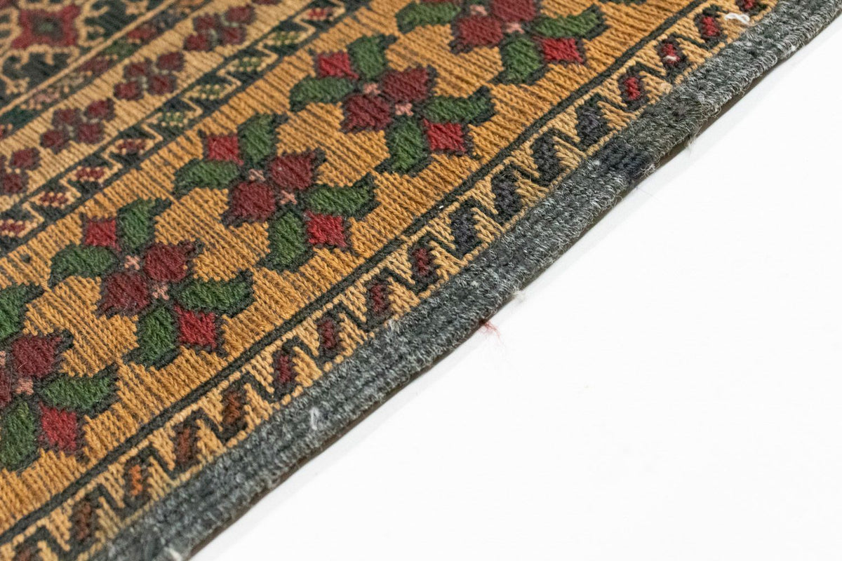 Kelim-tæppe - orientalsk - 137 x 93 cm - flerfarvet