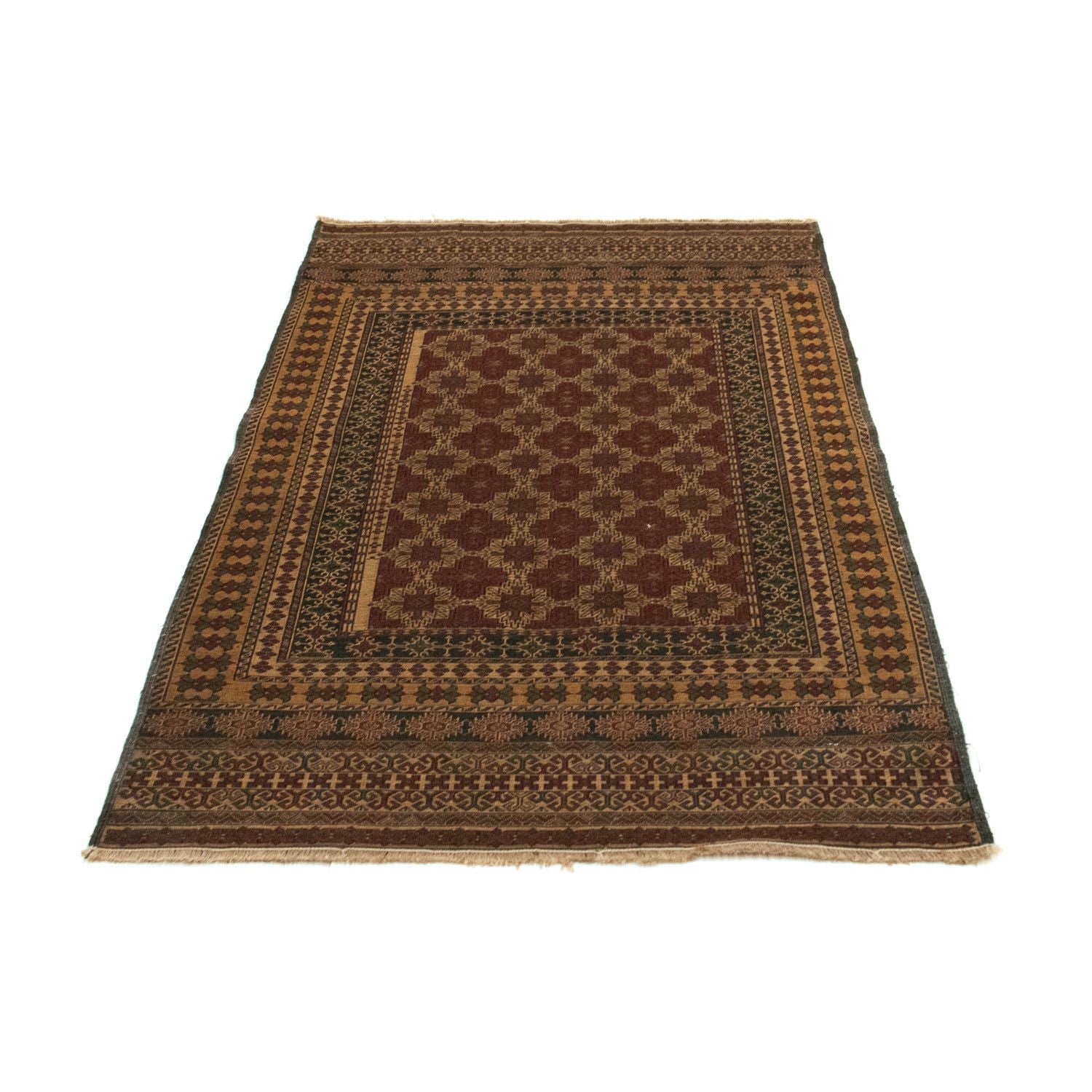Kelim-tæppe - orientalsk - 137 x 93 cm - flerfarvet