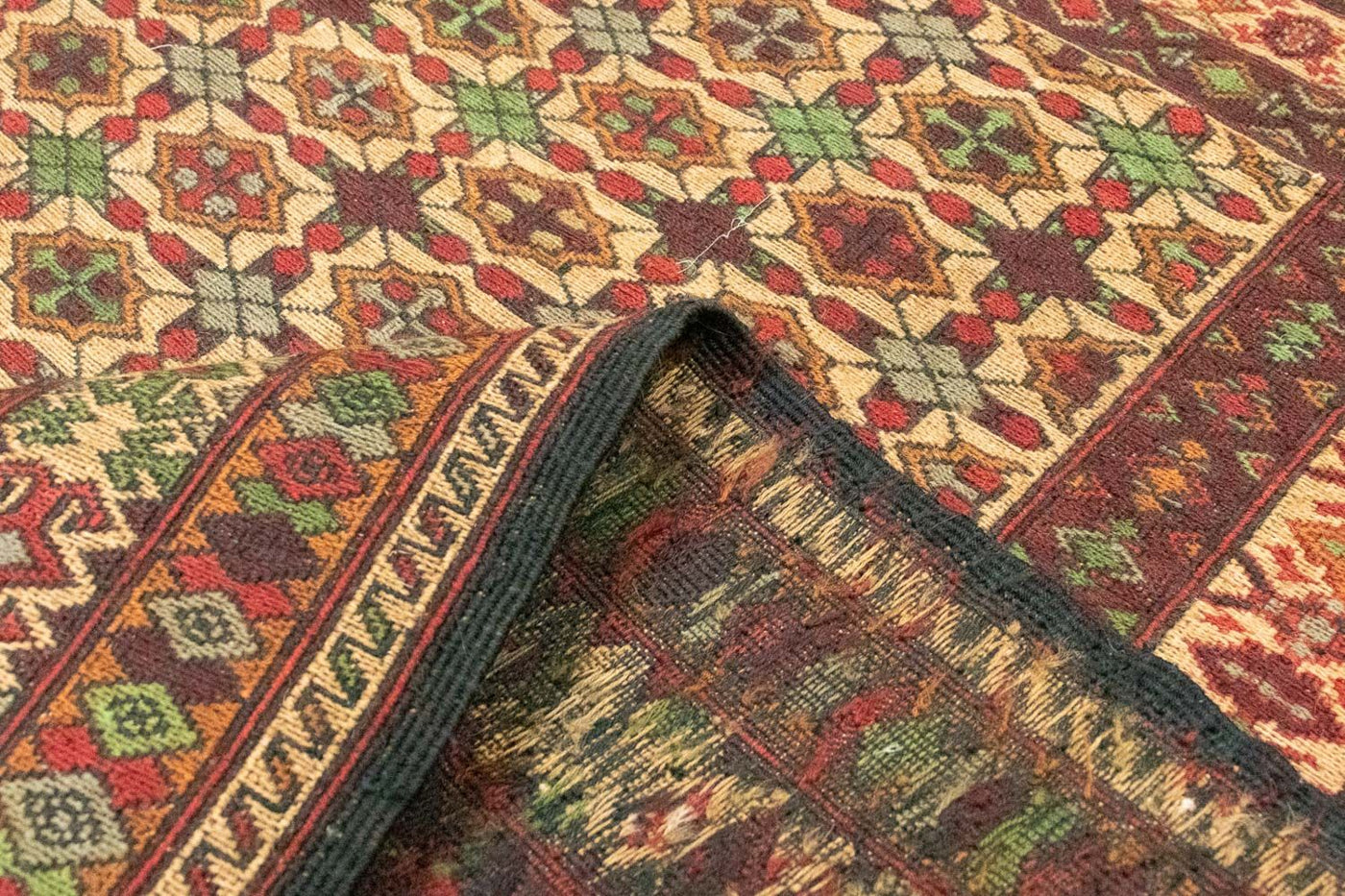 Kilim Fars Tæppe 147x103cm