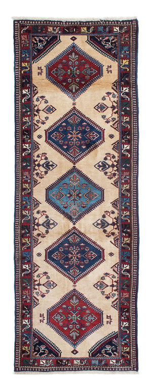 Løber Persisk tæppe - Nomadisk - 238 x 80 cm - beige