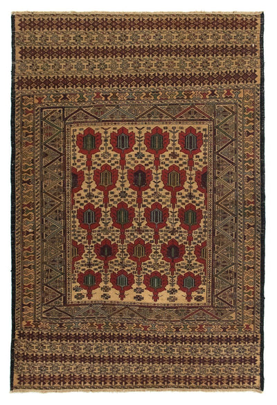 Kilim Fars Tæppe 94x138cm