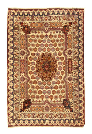 Kelim-tæppe - orientalsk - 171 x 138 cm - flerfarvet