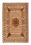 Kelim-tæppe - orientalsk - 171 x 138 cm - flerfarvet