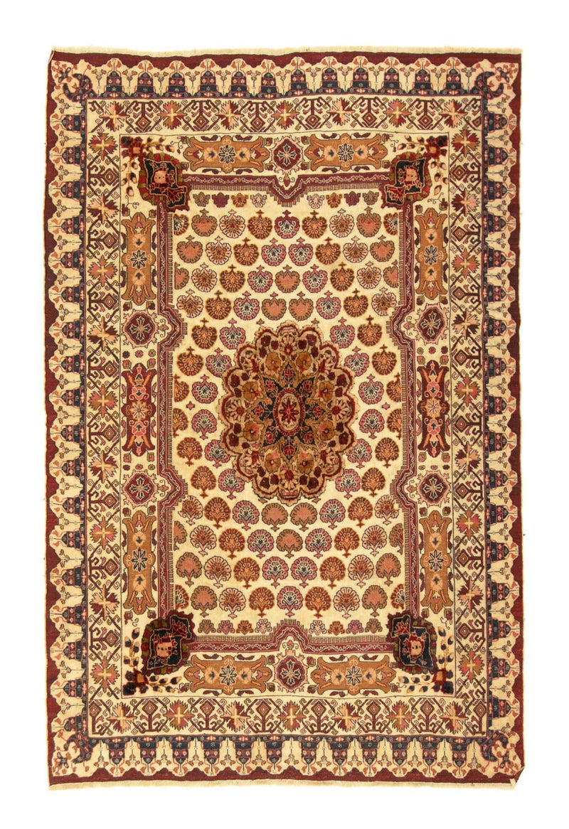 Kelim-tæppe - orientalsk - 171 x 138 cm - flerfarvet