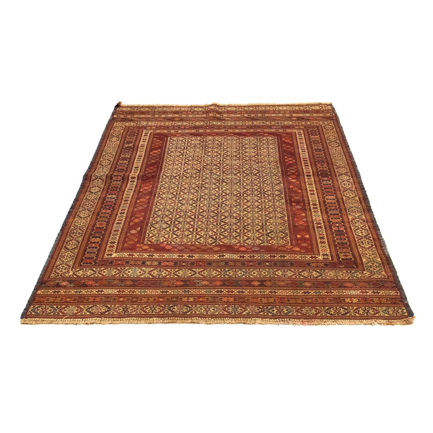 Kelim-tæppe - orientalsk - 182 x 125 cm - flerfarvet