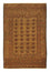 Kelim-tæppe - orientalsk - 187 x 125 cm - flerfarvet