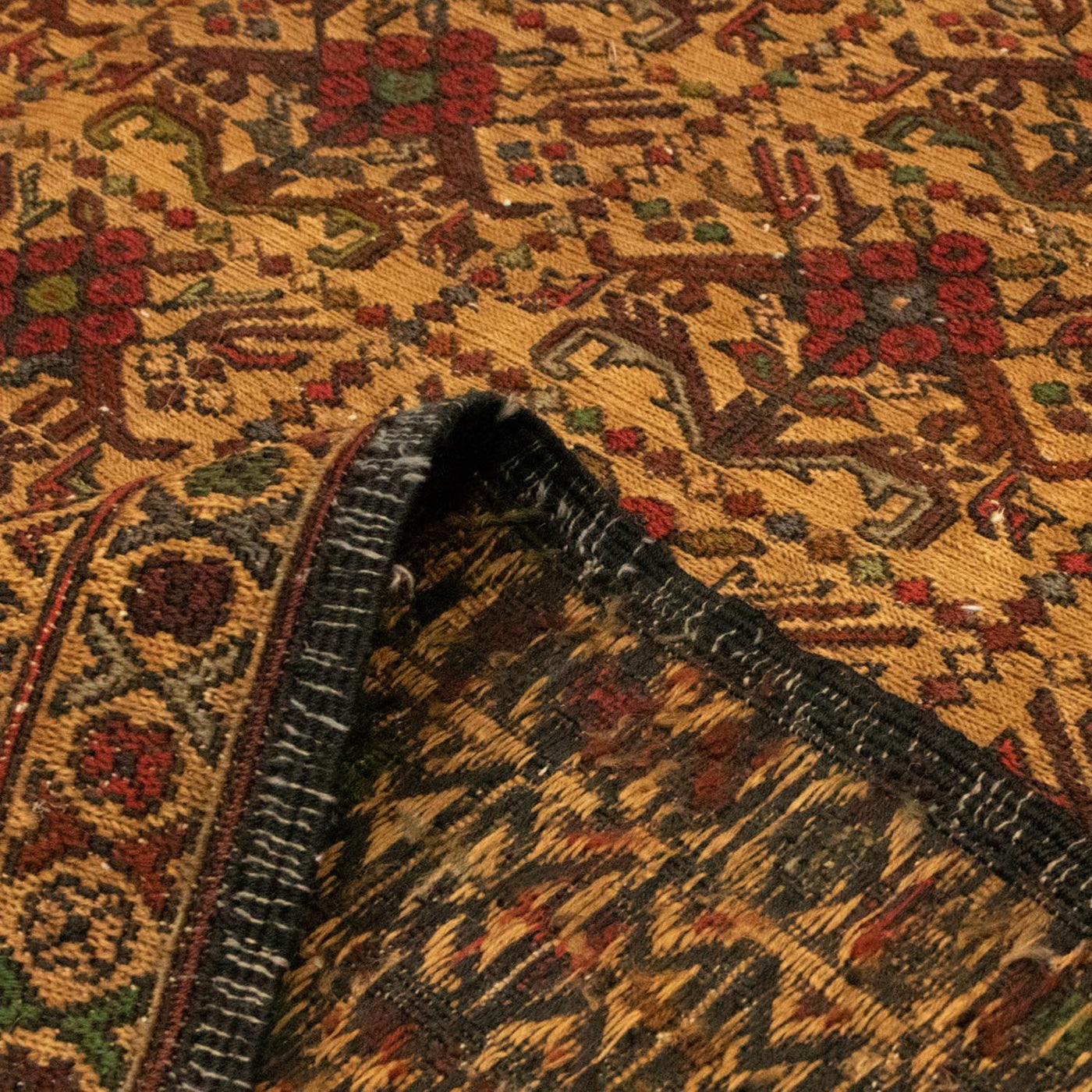 Kilim Fars Tæppe 187x125cm